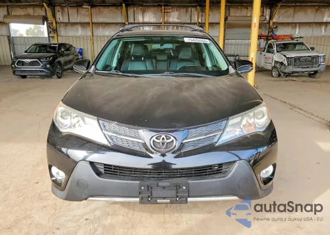 2013 Toyota Rav4 Limited from USA, damaged, VIN 2T3YFREV7DW062023
